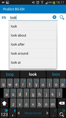 Bulgarian - English dictionary android App screenshot 6